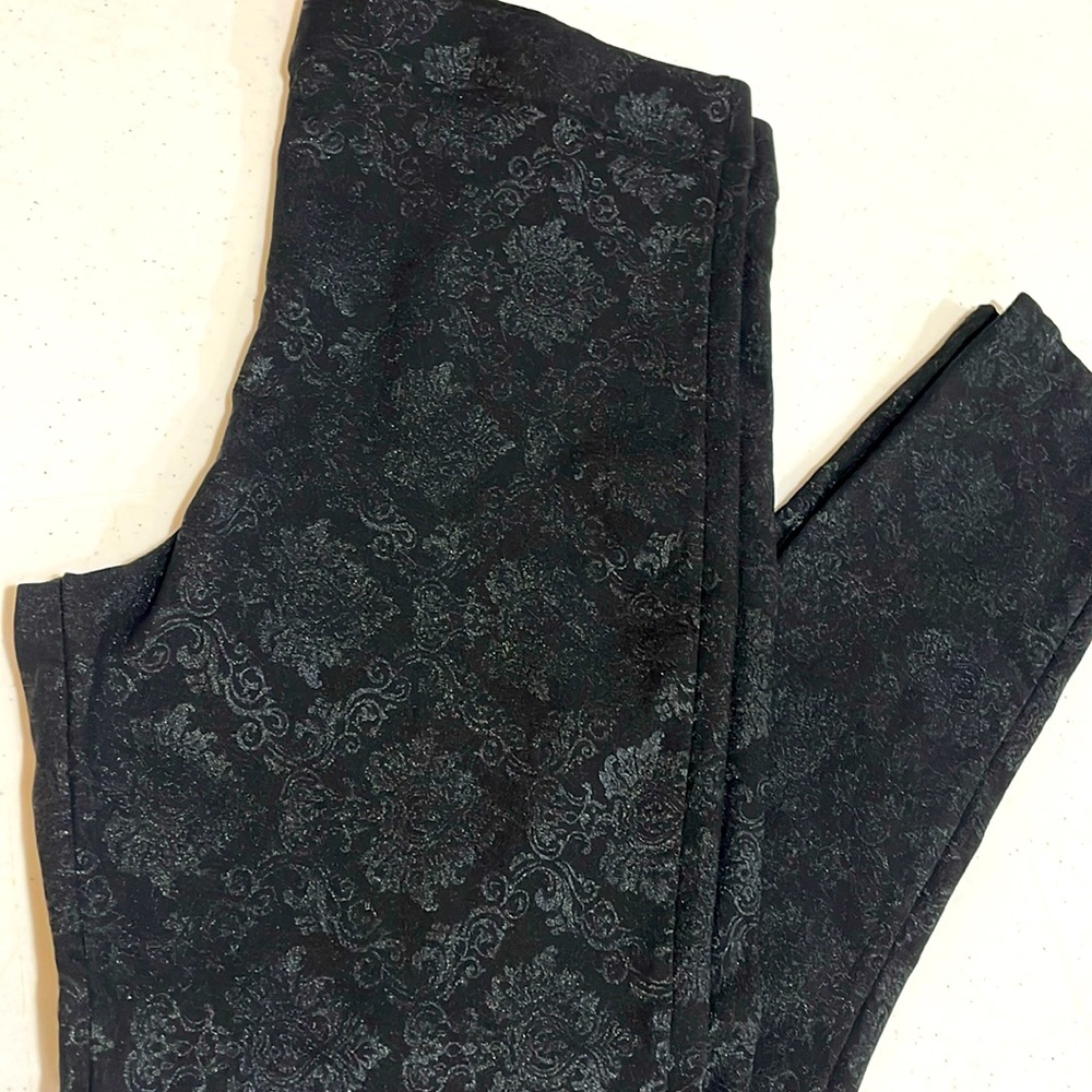 🍉 1X MOROCCO TAPESTRY FOIL PRINT LEGGINGS- TRENDING!